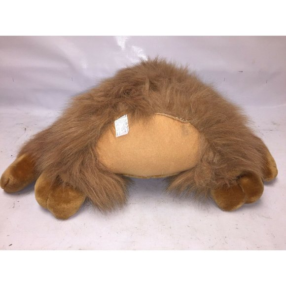 Plush Orangutan Monkey - Classic Toy Company - Long hair / Leather - Picture 6 of 10
